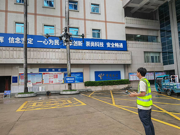 阳江分公司：6月11日下午，阳江分公司启动iv级应急响应，第一时间对全市